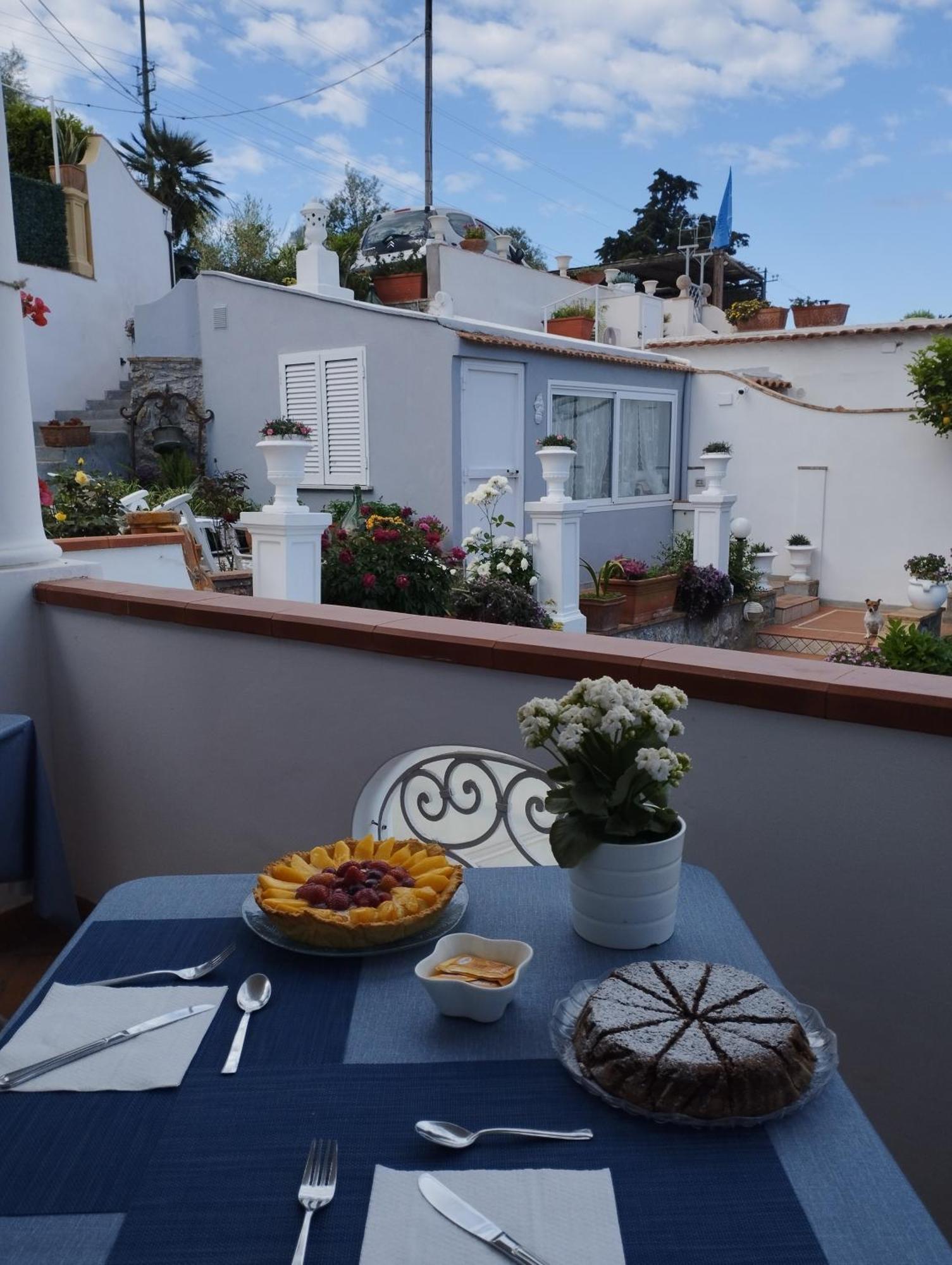 B&B Villa Cristina Anacapri  Exterior foto