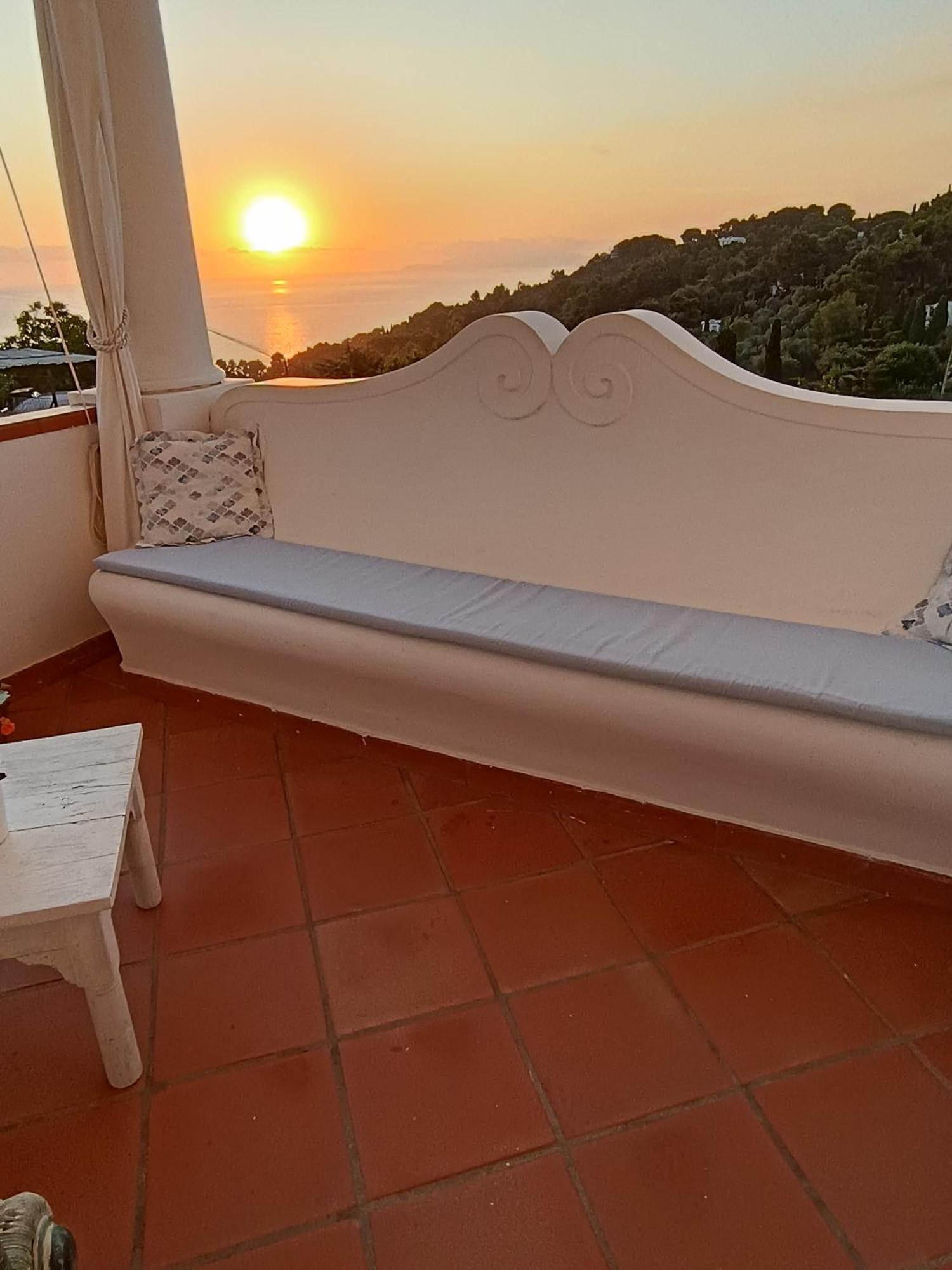 B&B Villa Cristina Anacapri  Exterior foto