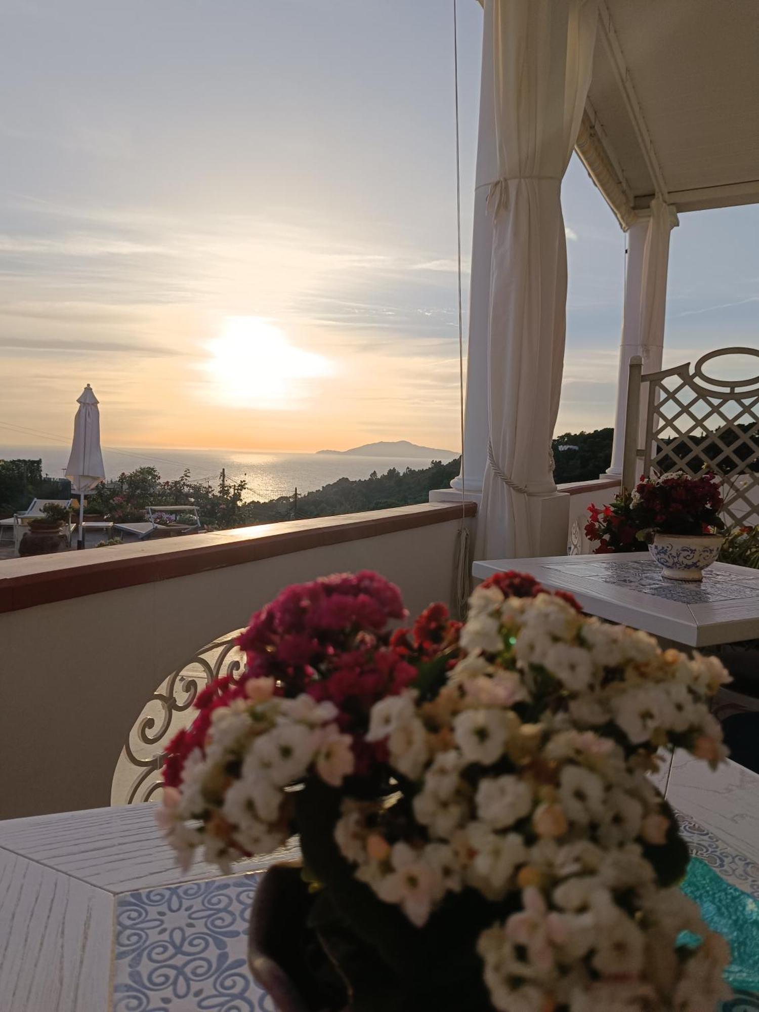 B&B Villa Cristina Anacapri  Exterior foto