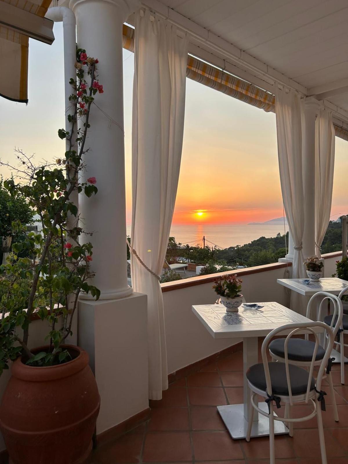 B&B Villa Cristina Anacapri  Exterior foto