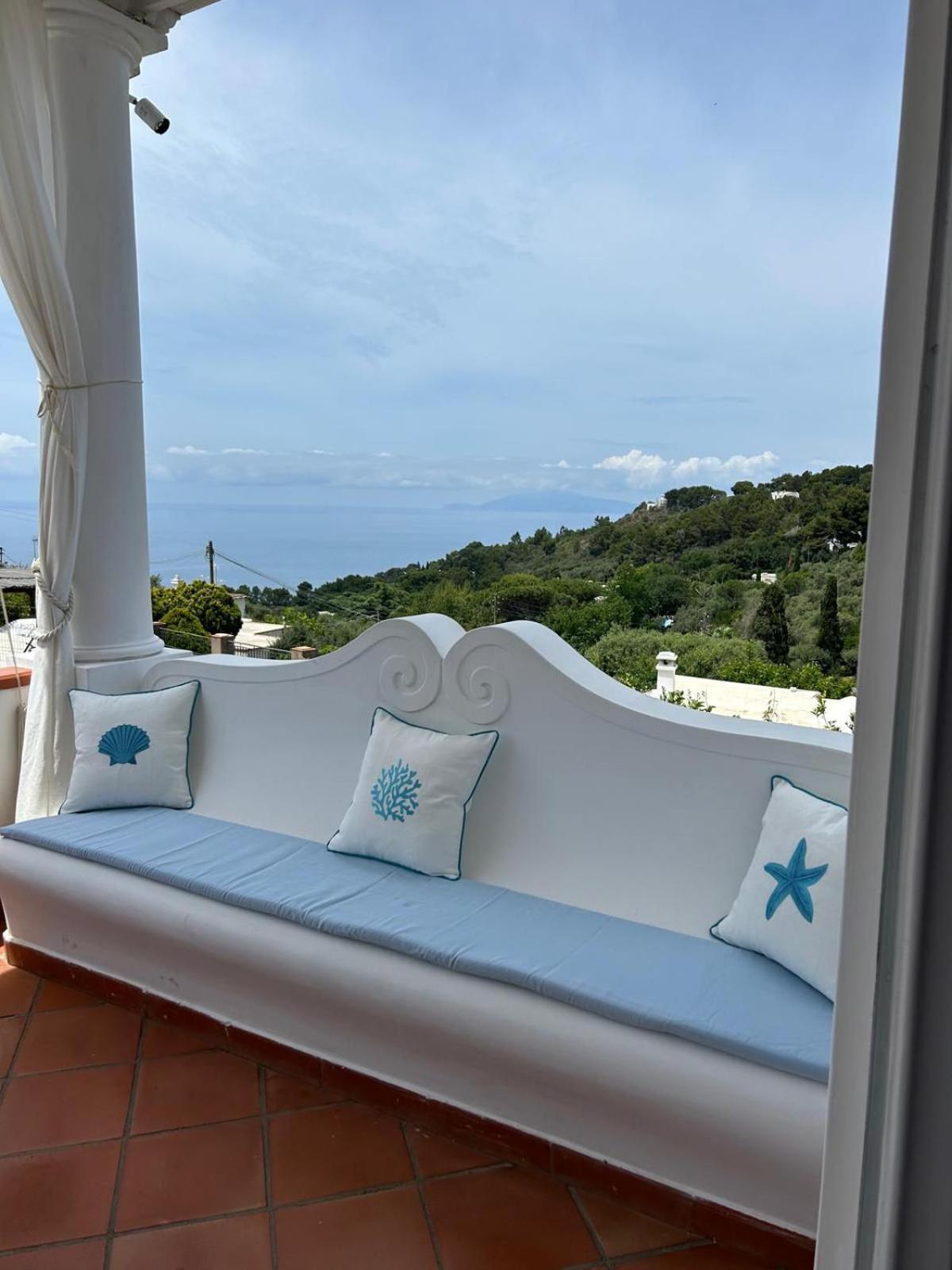 B&B Villa Cristina Anacapri  Exterior foto