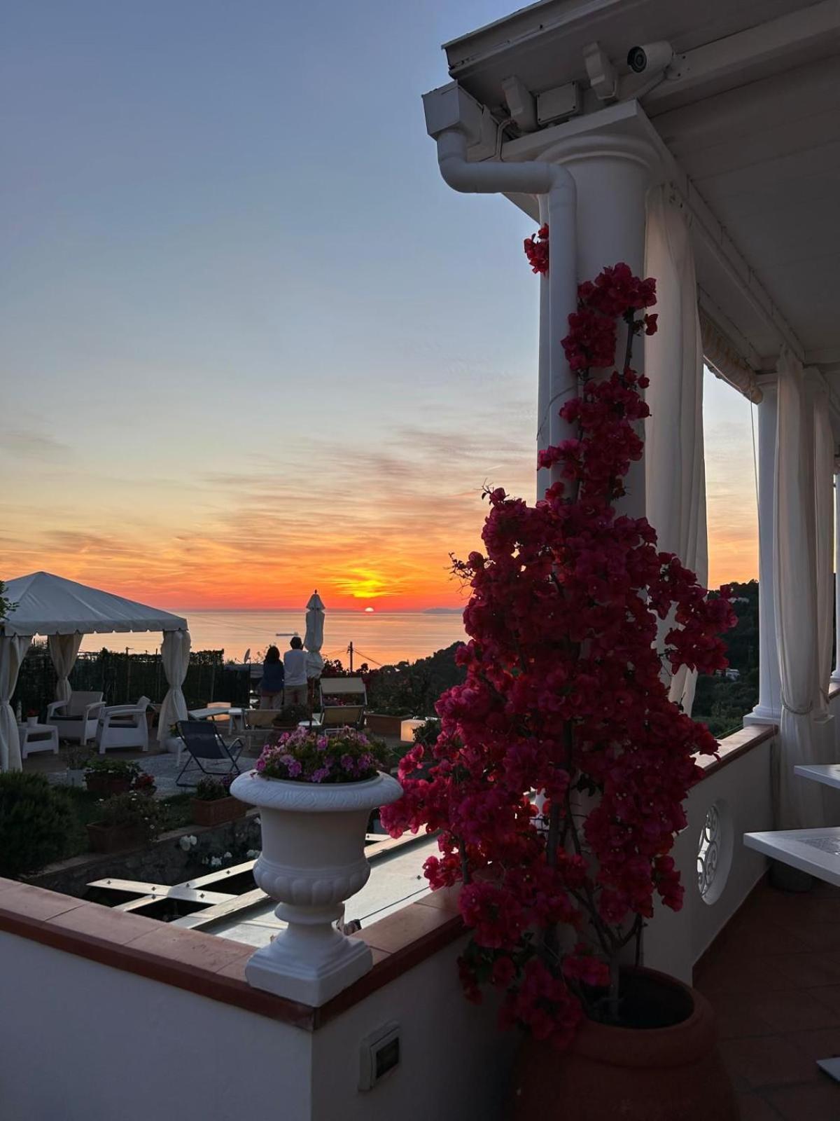 B&B Villa Cristina Anacapri  Exterior foto