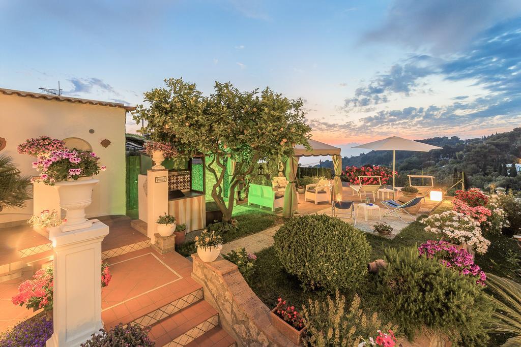 B&B Villa Cristina Anacapri  Exterior foto